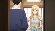 Still from My Dress-Up Darling (Image via CloverWorks)